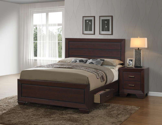 Coaster - Kauffman Fenbrook E King Bed - 204390KE veiw 2