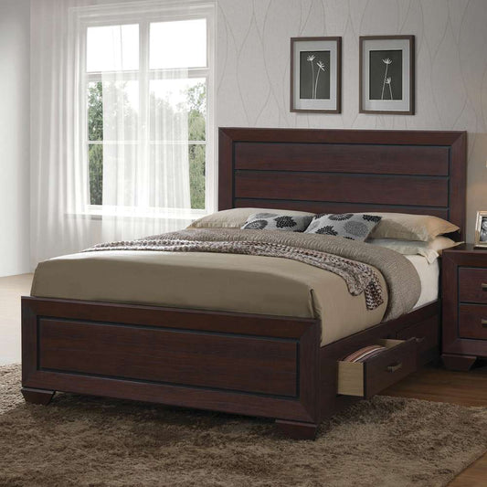 Coaster - Kauffman Fenbrook Queen Bed - 204390Q veiw 1