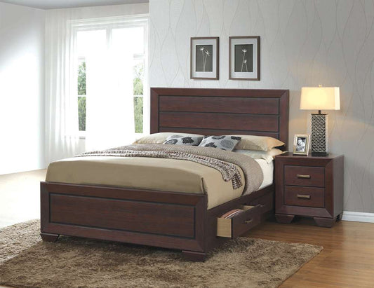 Coaster - Kauffman Fenbrook Queen Bed - 204390Q veiw 2