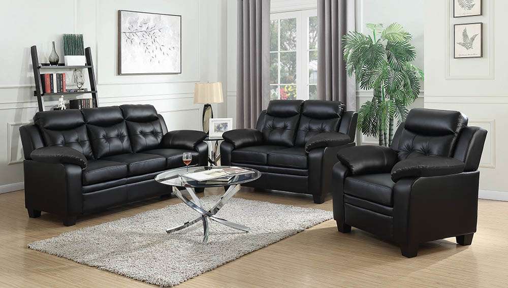 Coaster -  Finley 3 Pc (Sofa + Love + Chair) - 506551-S3 veiw 1
