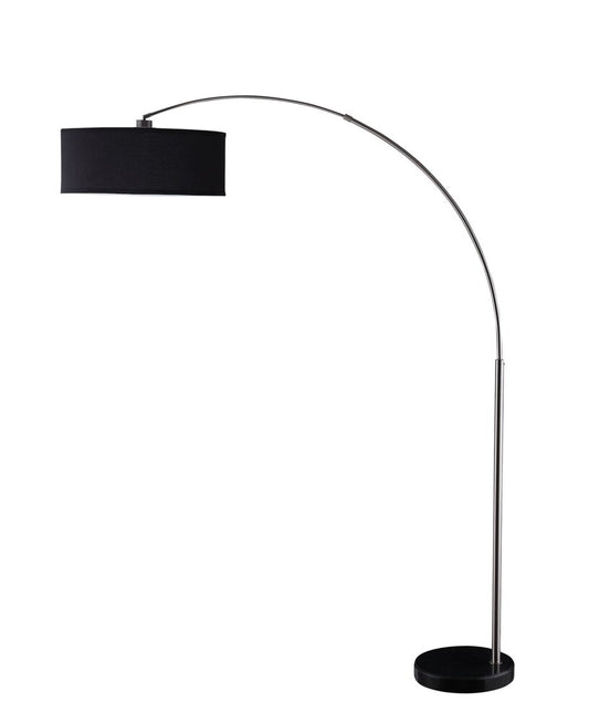 Coaster - Kawke Floor Lamp (Black/Chrome) - 901486 veiw 1