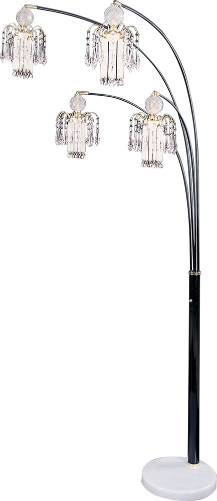 Coaster - Maisel Floor Lamp (Black) - 1771N veiw 1