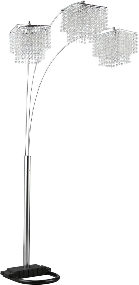 Coaster - Miriam Floor Lamp (Chrome) - 901484 veiw 1