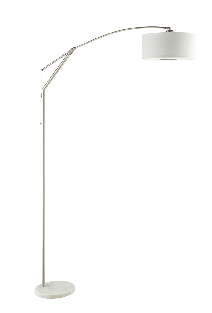 Coaster - Moniz Floor Lamp (Chrome) - 901490 veiw 1