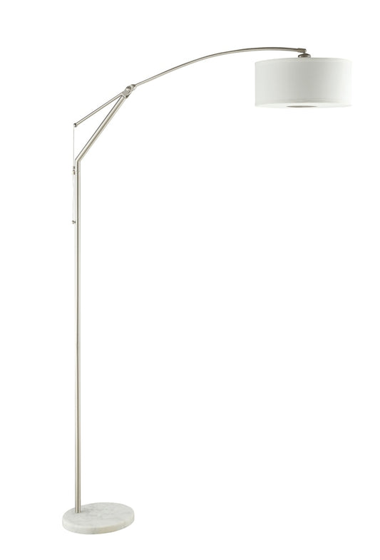 Coaster - Moniz Floor Lamp (Chrome) - 901490 veiw 1