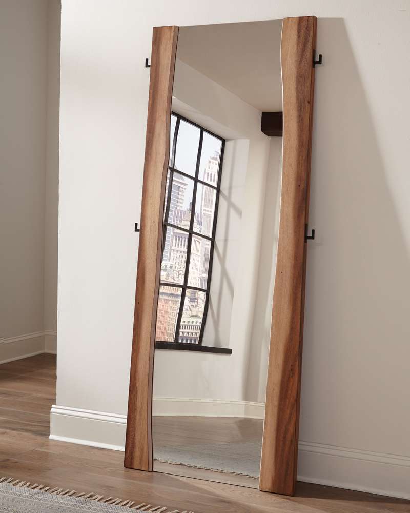 Coaster - Winslow  Floor Mirror - 223256 veiw 1