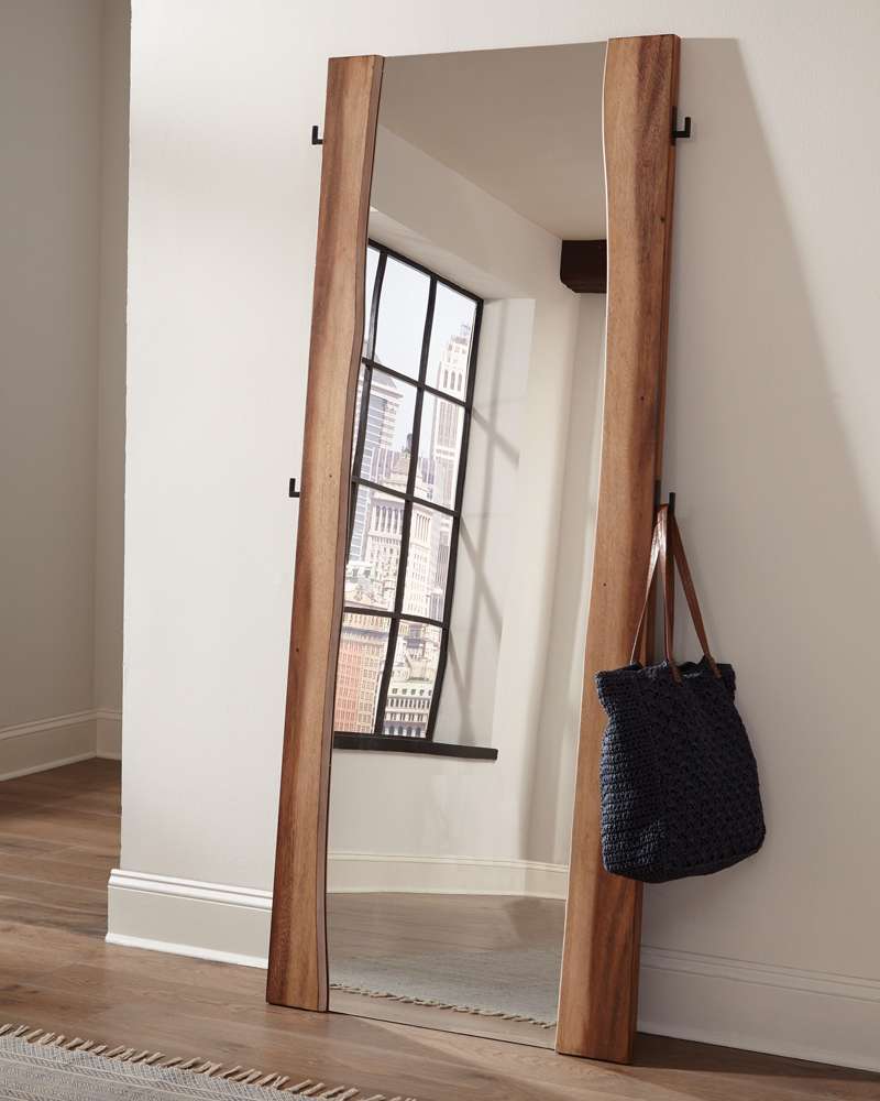 Coaster - Winslow  Floor Mirror - 223256 veiw 4