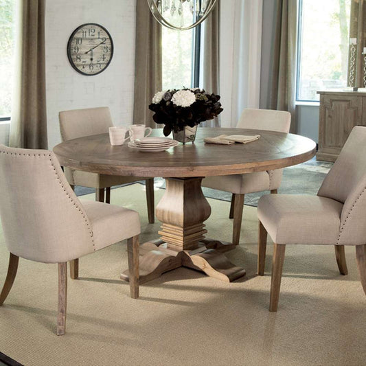 Coaster - Florence Round Dining Table - 180200 veiw 2