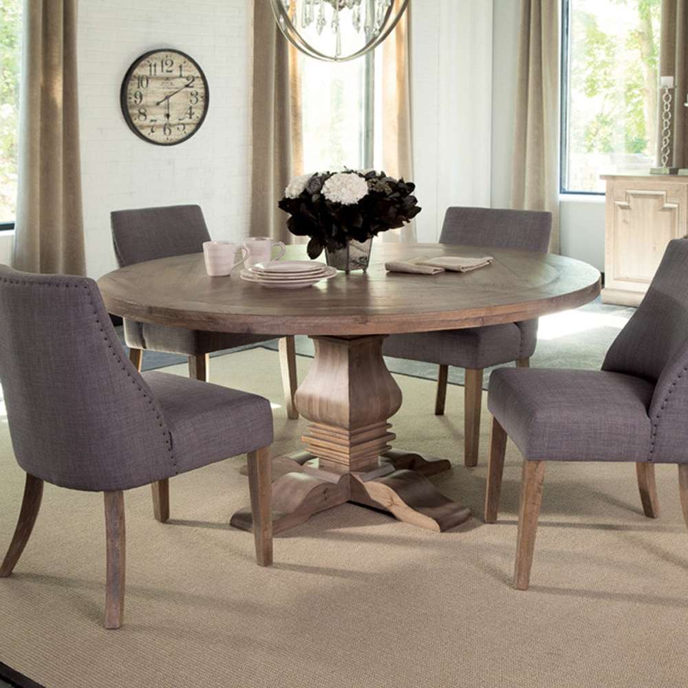 Coaster - Florence Round Dining Table - 180200 veiw 3