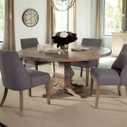 Coaster - Florence Round Dining Table - 180200 veiw 3