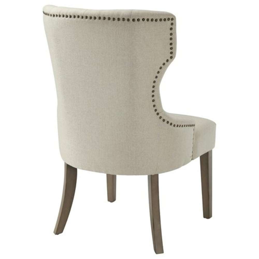 Coaster - Baney Florence Side Chair In Beige Fabric - 104507 veiw 2