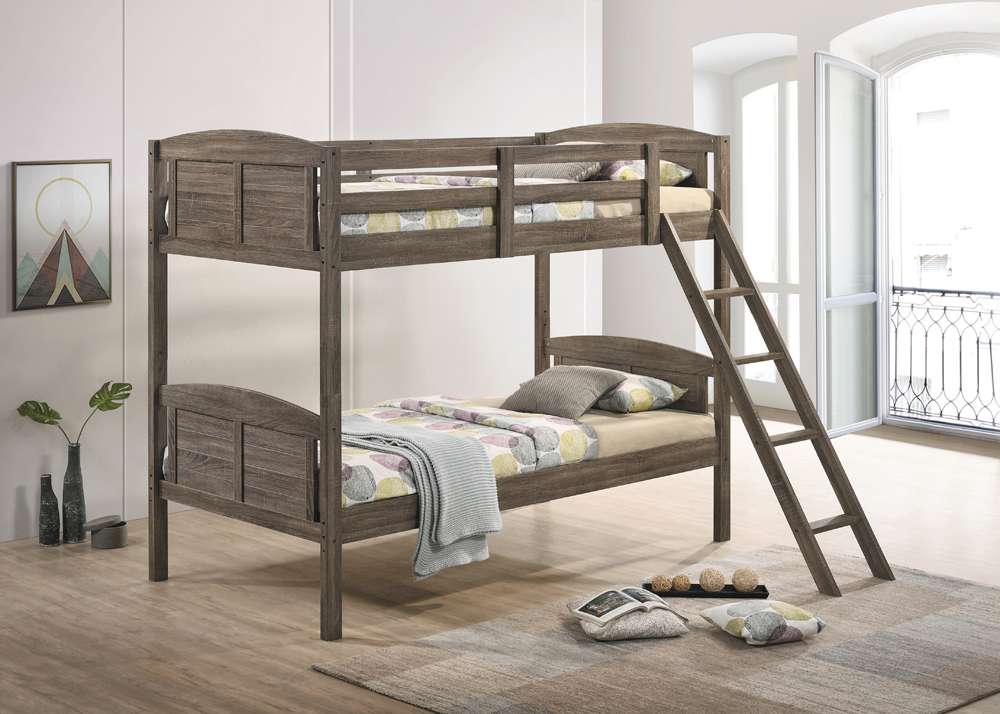 Coaster -  Flynn Twin/Twin Bunk Bed - 400808 veiw 1