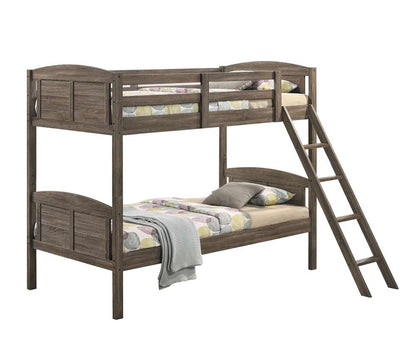 Coaster -  Flynn Twin/Twin Bunk Bed - 400808 veiw 2