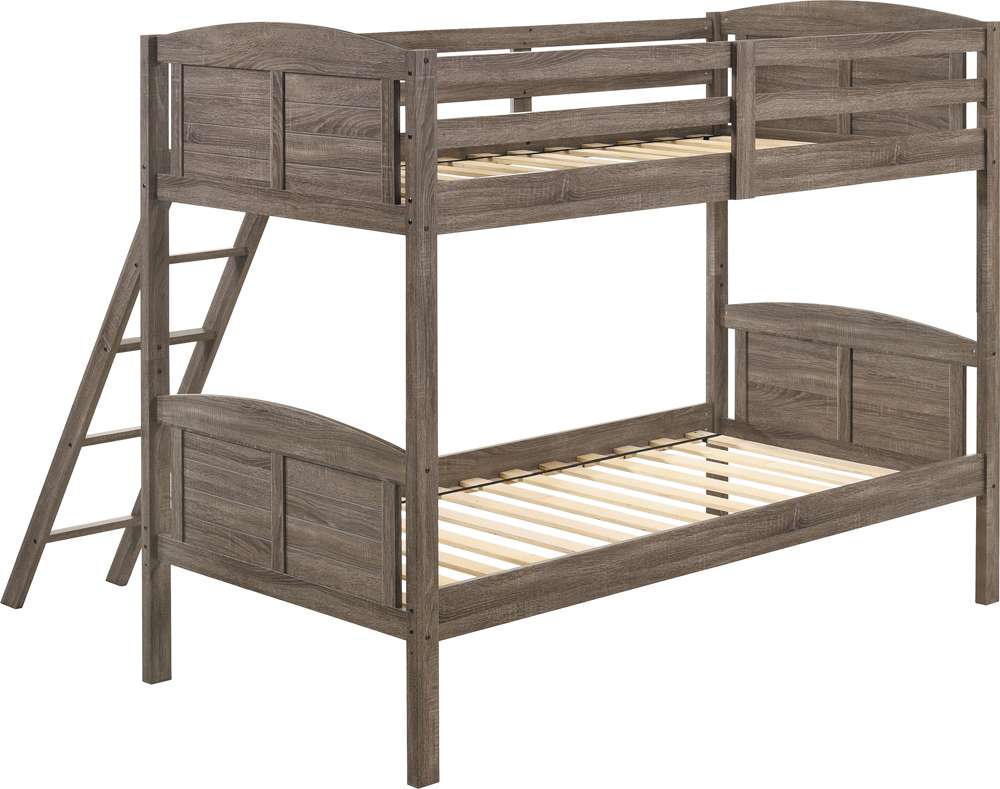 Coaster -  Flynn Twin/Twin Bunk Bed - 400808 veiw 4