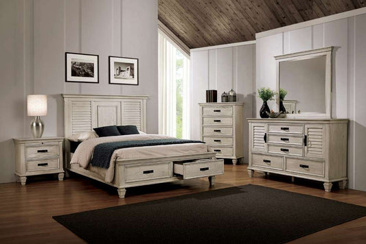 Coaster -  Franco Bedroom Sets - 205330KE-S4 veiw 1