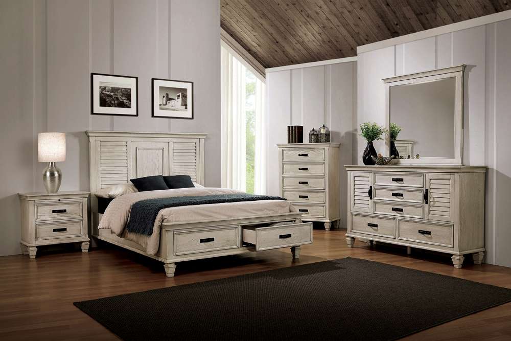 Coaster -  Franco Bedroom Sets - 205330Q-S5 veiw 1
