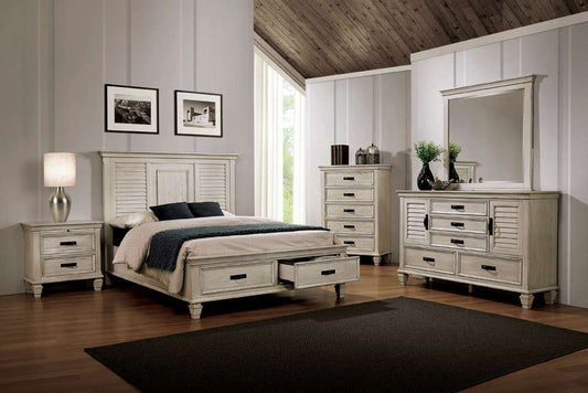 Coaster -  Franco Bedroom Sets - 205330Q-S5 veiw 1