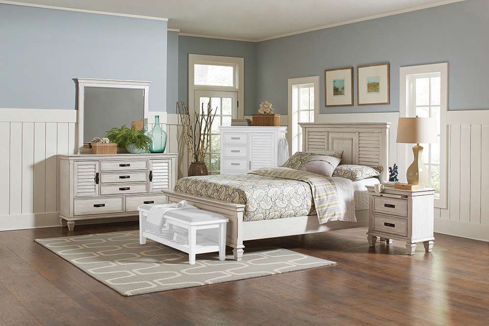 Coaster -  Franco Bedroom Set - 205331KE-S4 veiw 1