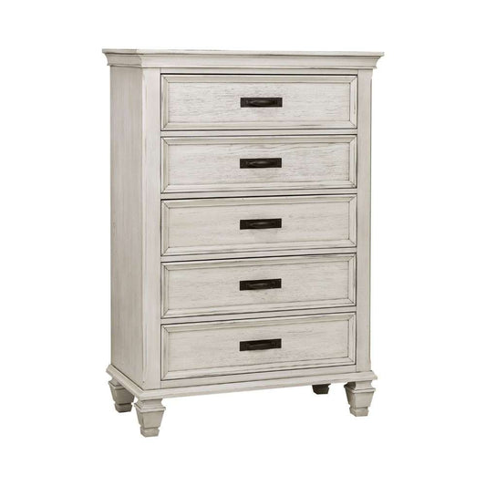 Coaster -  Franco Bedroom Set - 205331Q-S5 veiw 2