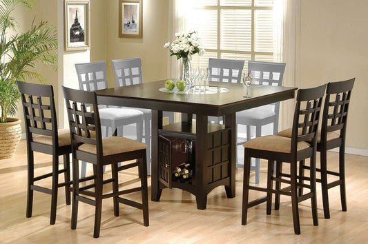 Coaster -  Gabriel Counter Height Table 5 Pc Set - 100438-S5 veiw 1