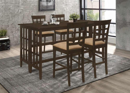 Coaster - Gabriel Counter Ht Chair - 100209 (Set of 2) veiw 3