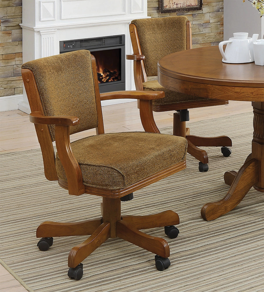 Coaster - Mitchell Game Chair (Amber) - 100952 view 2