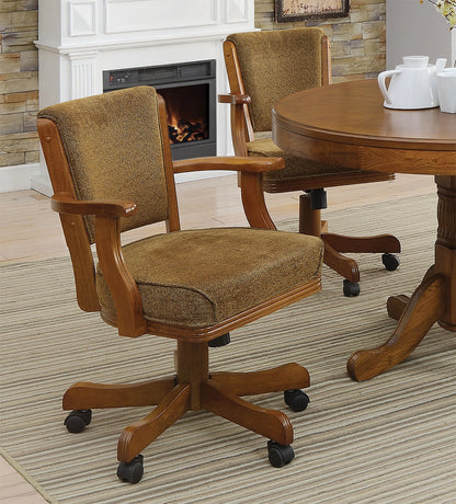 Coaster - Mitchell Game Chair (Amber) - 100952 view 2