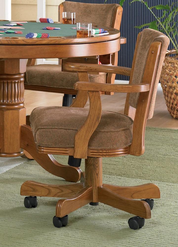 Coaster - Mitchell Game Chair (Amber) - 100952 view 3