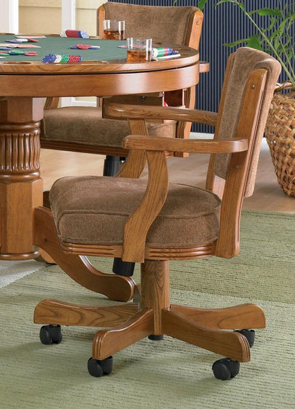 Coaster - Mitchell Game Chair (Amber) - 100952 view 3