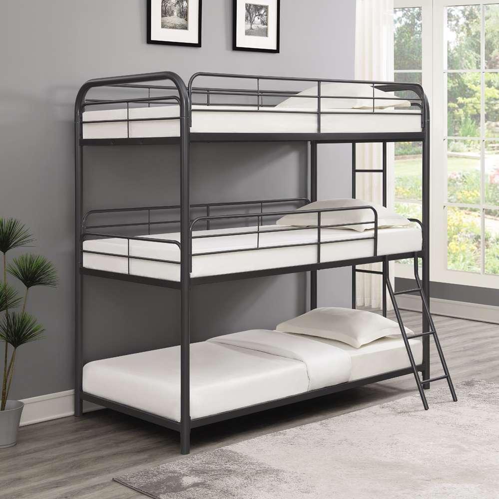 Coaster -  Garner T/T/T Triple Bunk - 400777 veiw 1
