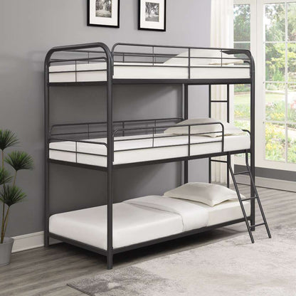 Coaster -  Garner T/T/T Triple Bunk - 400777 veiw 1