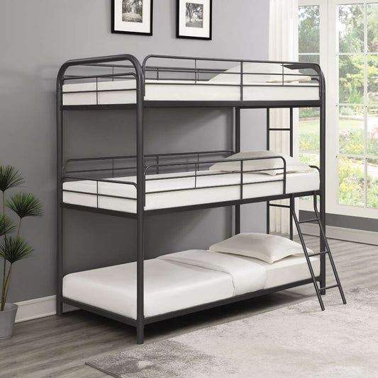 Coaster -  Garner T/T/T Triple Bunk - 400777 veiw 1