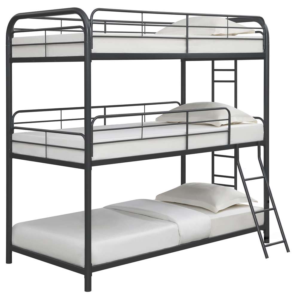 Coaster -  Garner T/T/T Triple Bunk - 400777 veiw 2