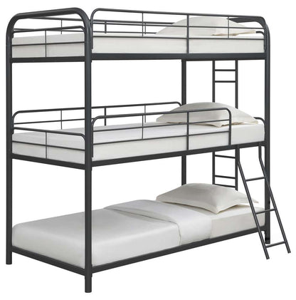 Coaster -  Garner T/T/T Triple Bunk - 400777 veiw 2