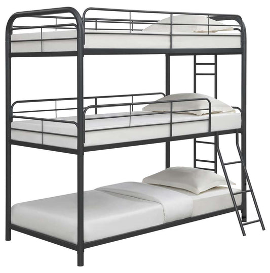 Coaster -  Garner T/T/T Triple Bunk - 400777 veiw 2