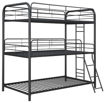 Coaster -  Garner T/T/T Triple Bunk - 400777 veiw 3