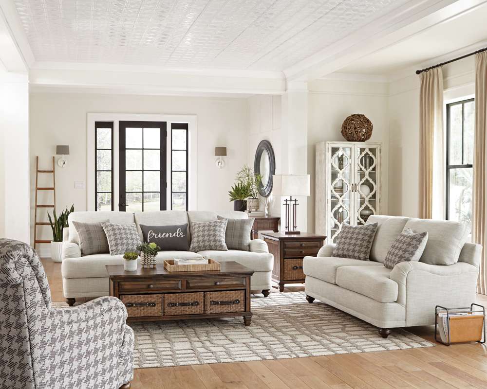 Coaster -  Glenn Living Room Set - 511094-S2 veiw 1