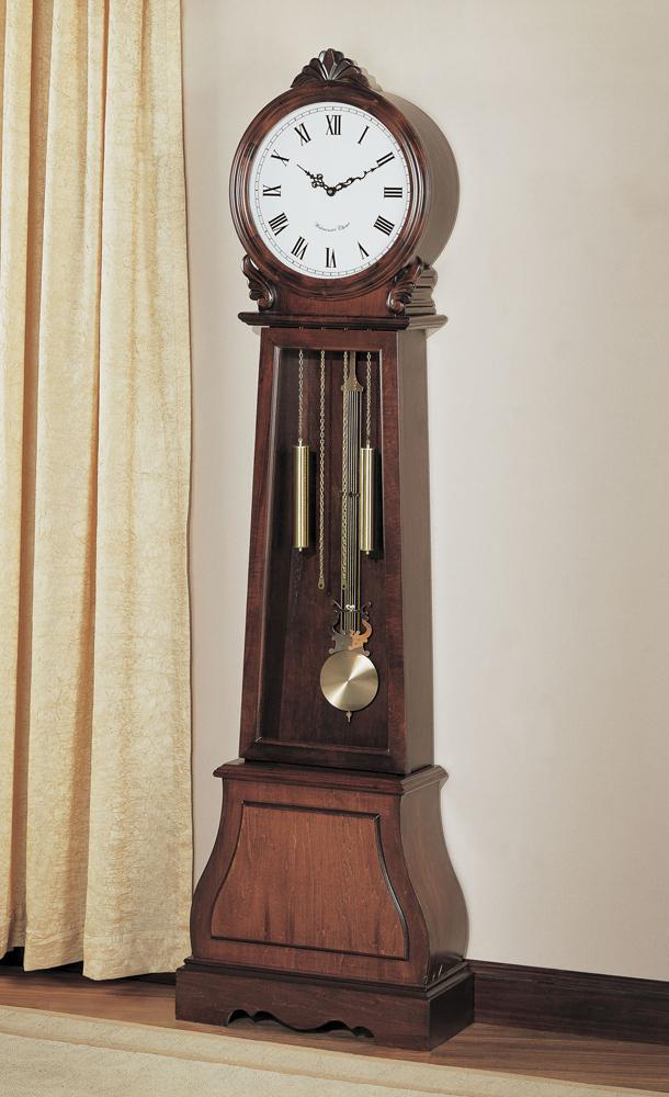 Coaster - Narcissa Grandfather Clock (Brown) - 900723 veiw 1