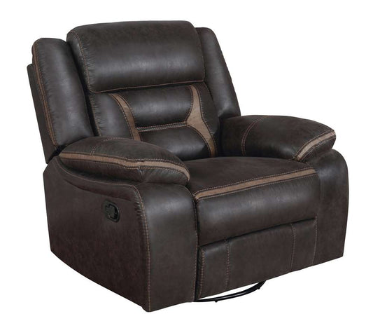 Coaster -  Greer Swivel Glider Recliner - 651356 veiw 2