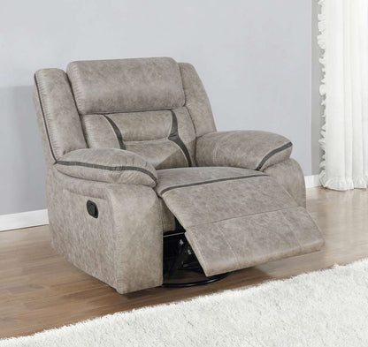 Coaster -  Greer Swivel Glider Recliner - 651353 veiw 5