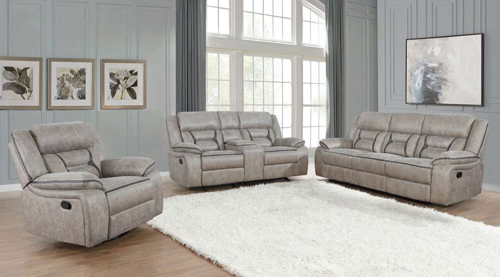 Coaster -  Greer Swivel Glider Recliner - 651353 veiw 6