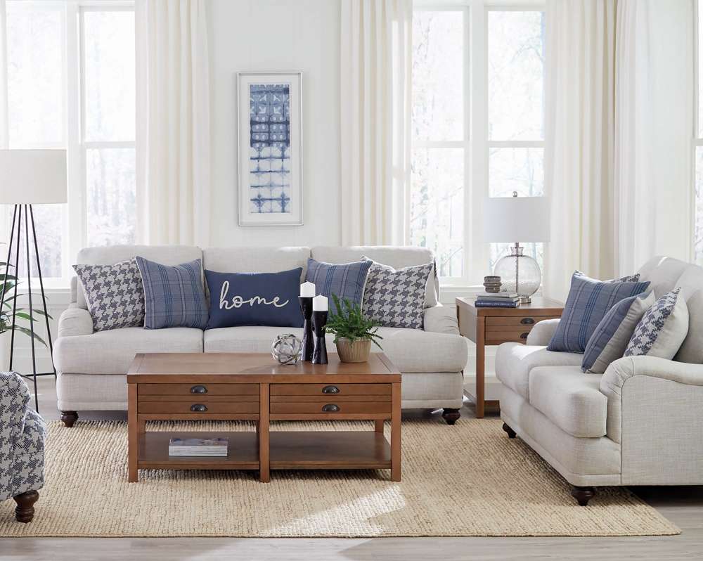 Coaster - Glenn Gwen Living Room Set - 511091 - S2 veiw 1