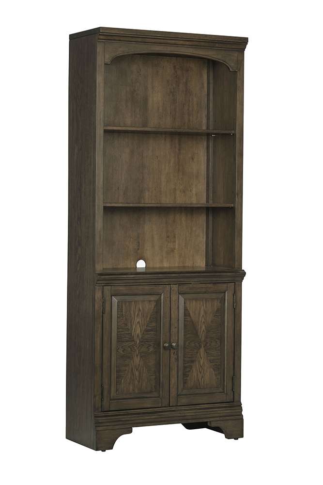 Coaster -  Hartshill Bookcase W/ Cabinet - 881286 veiw 1
