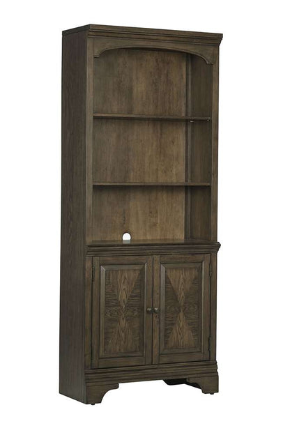 Coaster -  Hartshill Bookcase W/ Cabinet - 881286 veiw 1