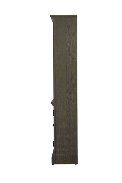 Coaster -  Hartshill Bookcase W/ Cabinet - 881286 veiw 3