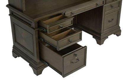 Coaster -  Hartshill Credenza & Hutch - 881283 veiw 2