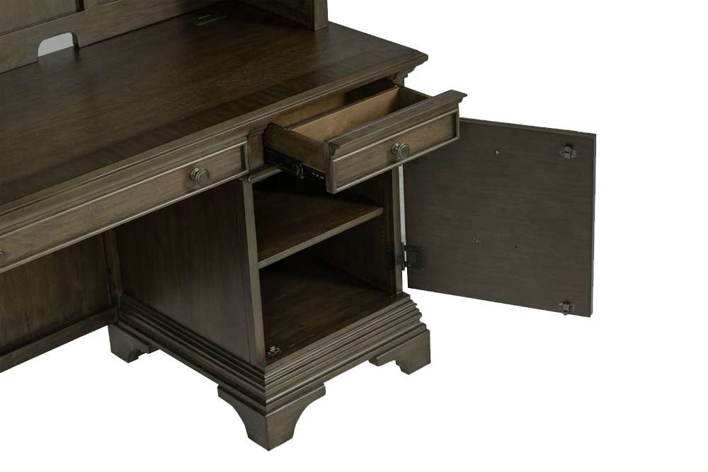Coaster -  Hartshill Credenza & Hutch - 881283 veiw 4