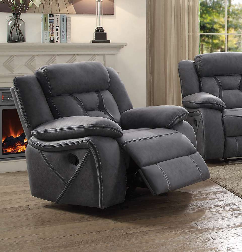 Coaster -  Higgins Motion Glider Recliner - 602263 veiw 2
