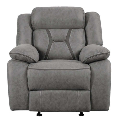 Coaster -  Higgins Motion Glider Recliner - 602263 veiw 4