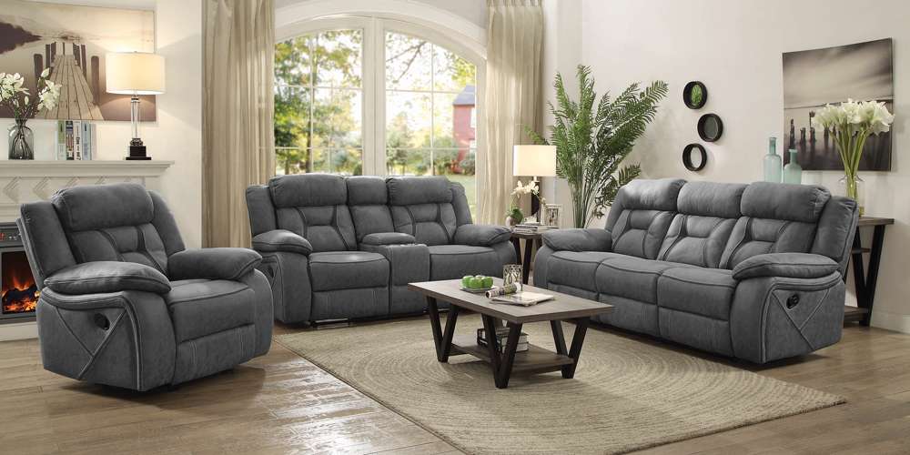 Coaster -  Higgins Motion Glider Recliner - 602263 veiw 5